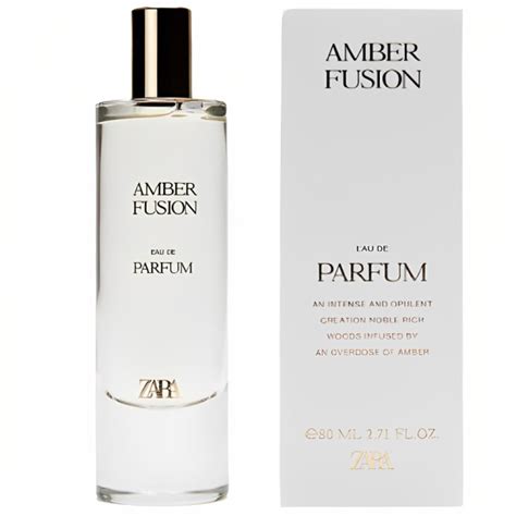 zara amber fusion for women.